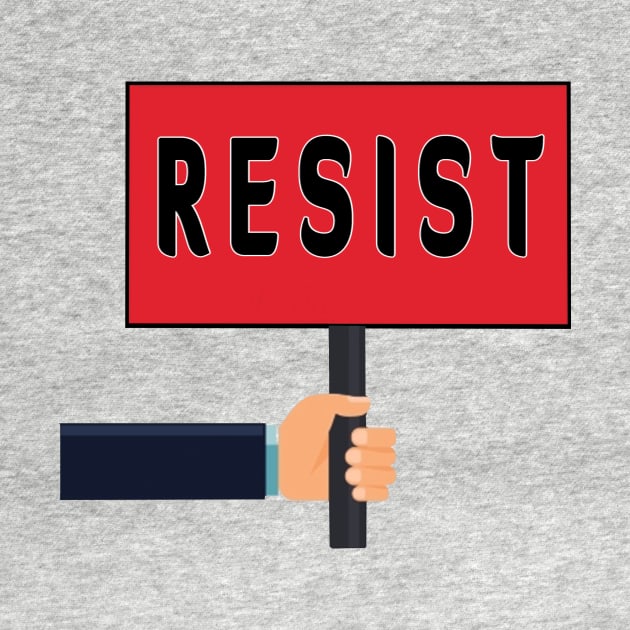 resist by adamanartwork
